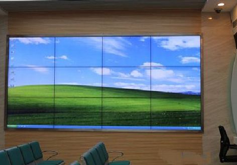 保靖液晶拼接屏的另类用法。