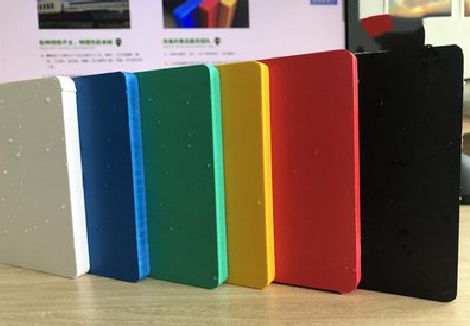 保靖广告招牌字材料的性能。